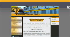 Desktop Screenshot of dtv1885.de